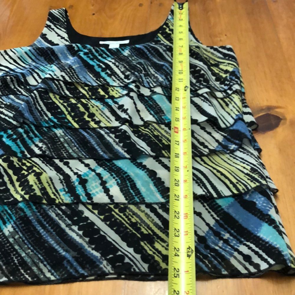 Kenneth Cole Ruffle Front Cami - Picture 9 of 9